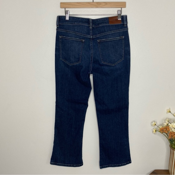 Ralph Lauren Dark Cropped Jeans - Picture 2 of 4